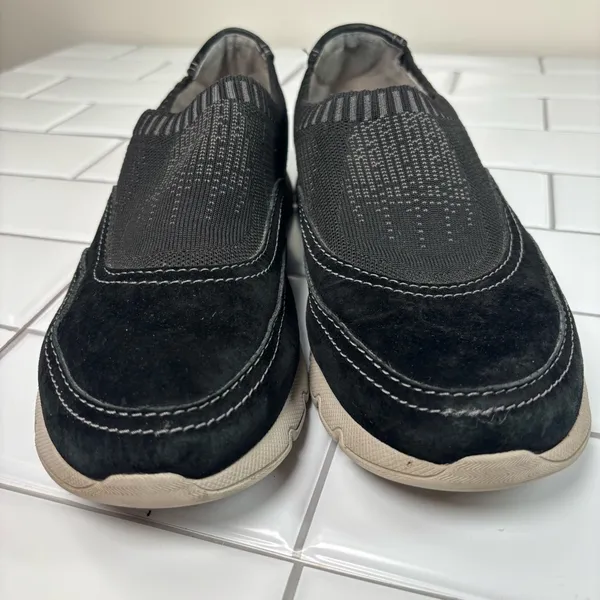 Dansko Alice Sneakers Slip-On Black Nubuck Leather Size‎ 40 US 10-10.5 - Image 3