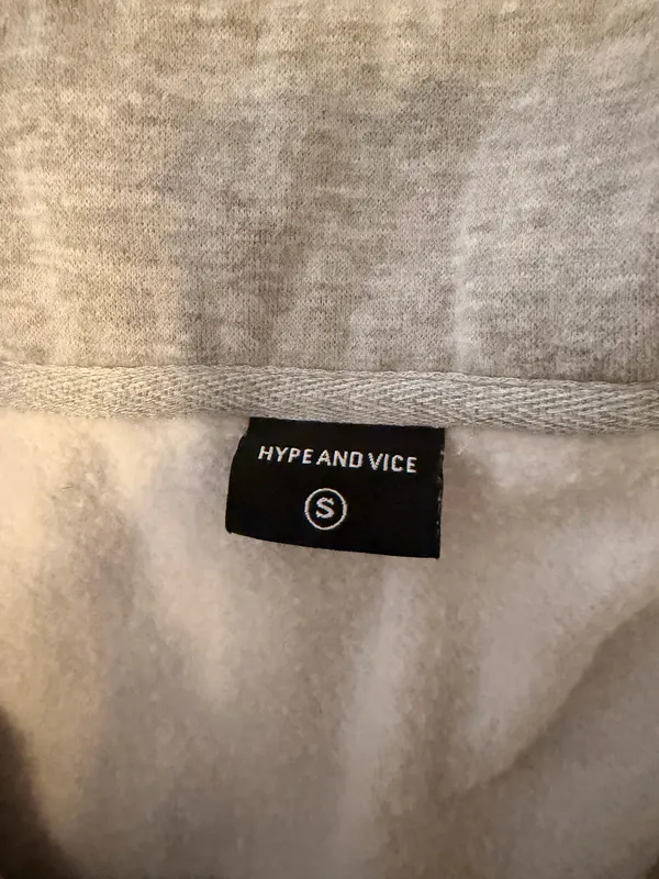 Hype & Vice Texas grey sweatshirt - Image 3
