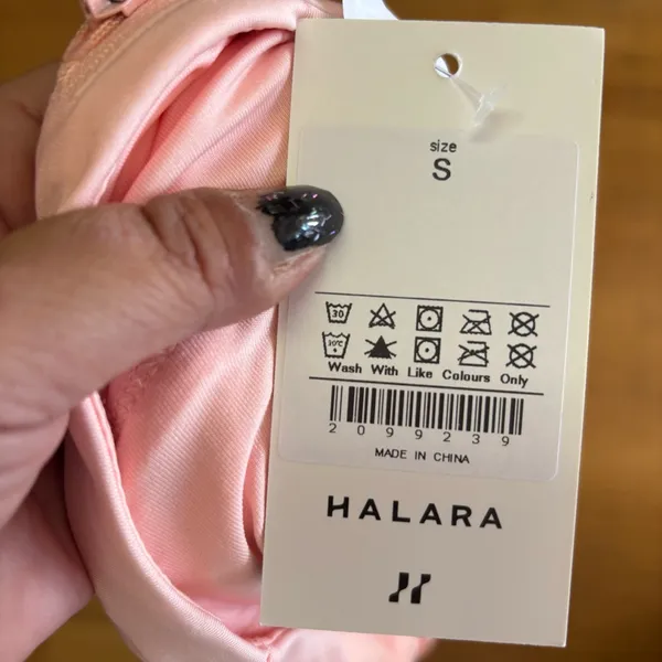 NEW Halara Everyday 2 in 1 Pleated Pockets Preppy Gym Outdoor Tennis Skirt S - Image 7