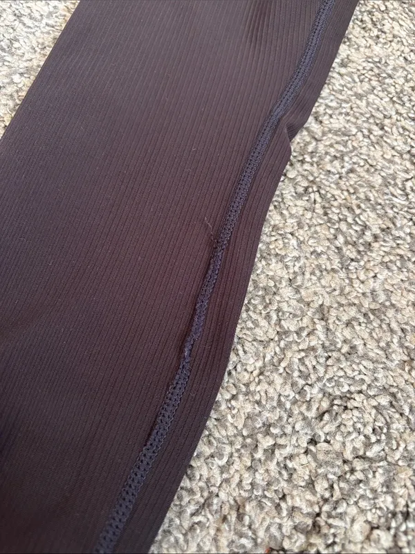 Varley Ribbed Leggings size XS - Image 6