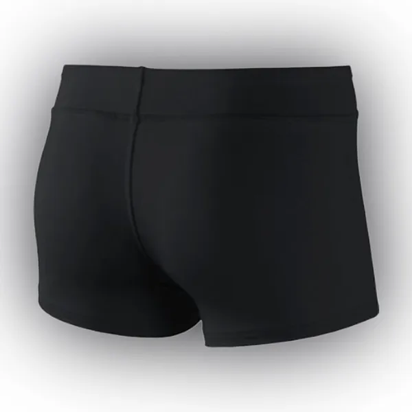 Nike Dri-FIT Volleyball Shorts Black Women’s 3.5” Inseam Performance Sz Small - Image 2