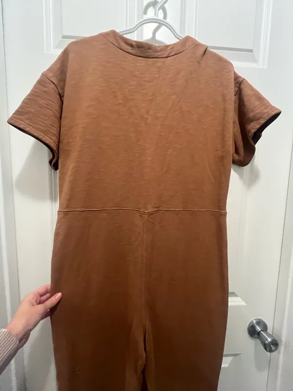Madewell Jumpsuit Wide-Leg - Image 2
