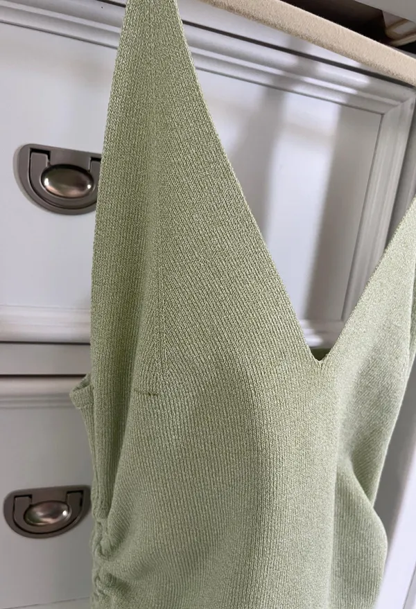 Princess Polly Green Birdie Dress - Image 3