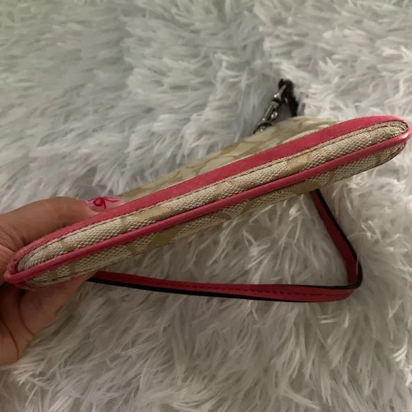 COACH Canvas Wristlet - Image 3