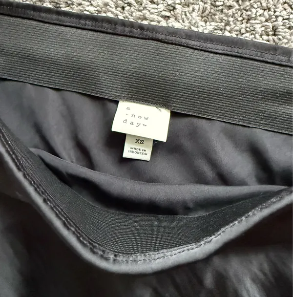 a new day Black Maxi Slip Skirt - Image 2