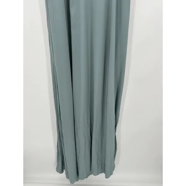 Show Me Your Mumu Dress Women SMALL NWT Green Silver Sage‎ Godshaw Goddess Maxi - Image 4