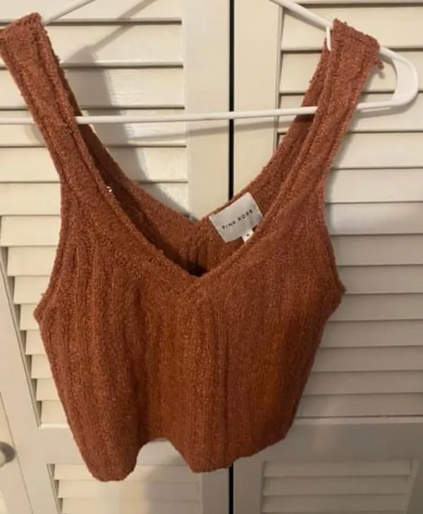 Sweater cardigan set Pink Size M - Image 2