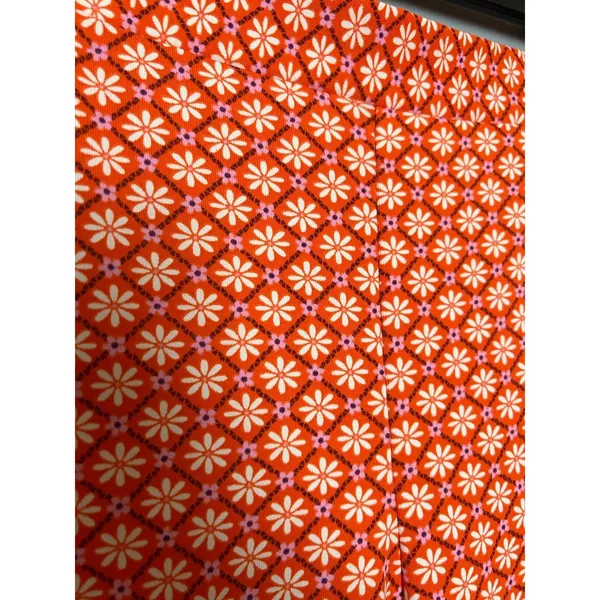 Wild Fable floral orange flared leggings size‎ XS - Image 5