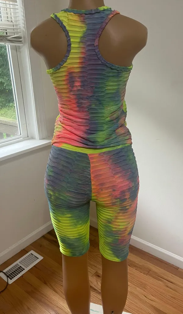 Short And Top Yellow Size M - Image 3