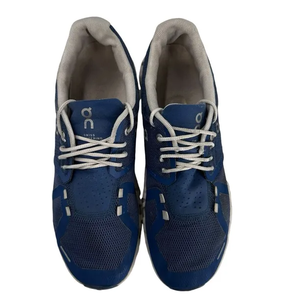 ON‎ Women's Cloud 5 Running Shoe Denim/White Blue Size 8.5 - Image 10