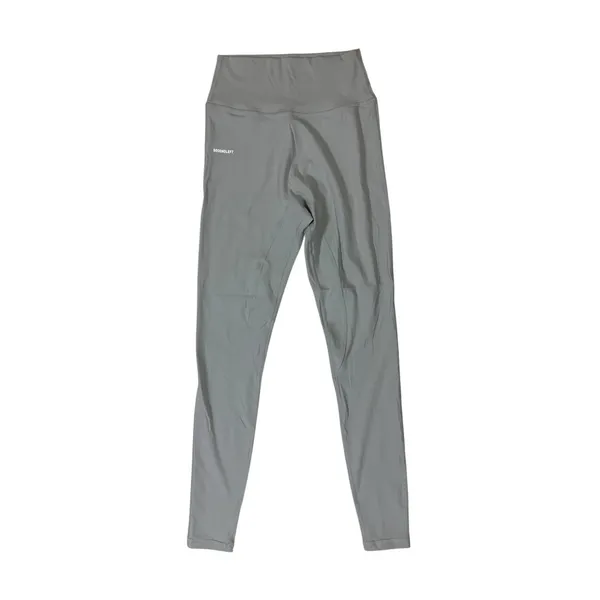 Secondleft Gray Full Length Leggings XS High Rise Gym Workout Activewear - Image 2