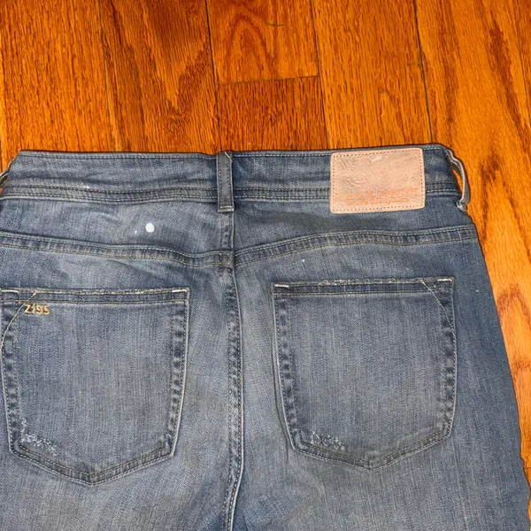🍎Zara Distressed Light Blue Skinny Jeans - Image 5