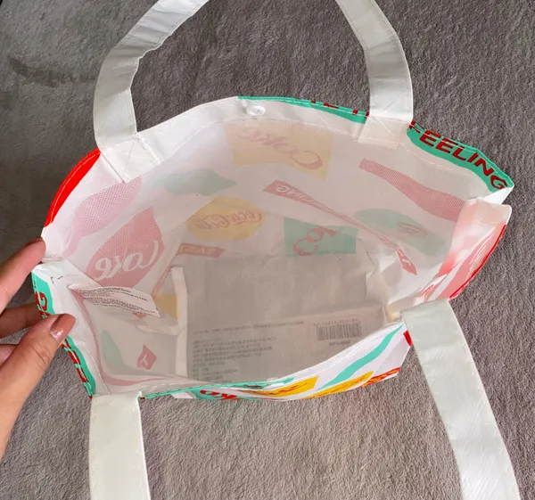 Vintage Retro Coca Cola Tote Bag - Image 4