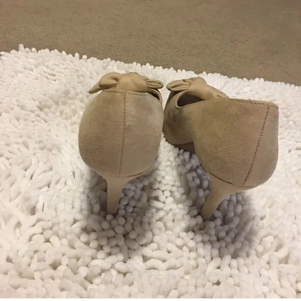 FIONI Clothing Tan Heels - Image 6
