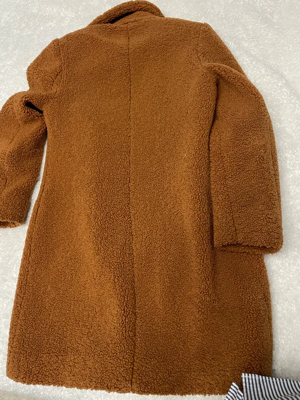 French Connection Teddy Coat - Image 5