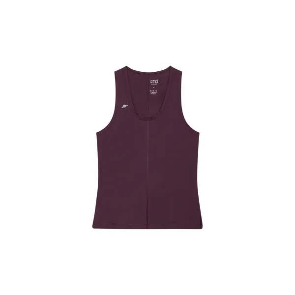 Planet Nusa Everyone Tank Deep Burgundy‎ Racerback Activewear Top Small - Image 3