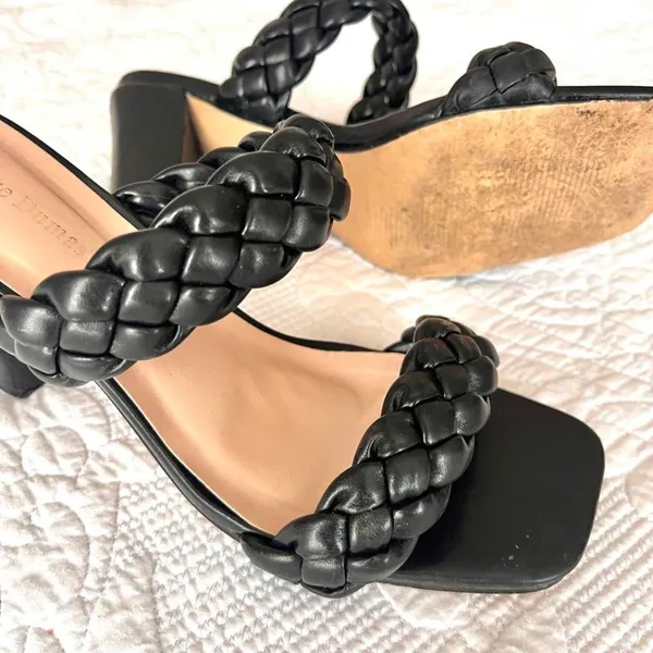 Pierre-dumas Women's Black Sandals - Image 4