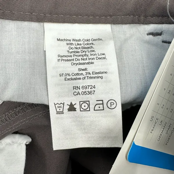 Columbia Pants Womens 6R Gray-Brown Skinny Active Outdoors Mid Rise READ - Image 5