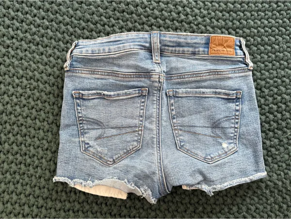 American Eagle Next Level Stretch Jean Shorts - Image 2