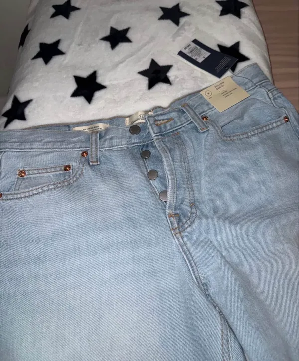 Target Light Wash Jeans - Image 2