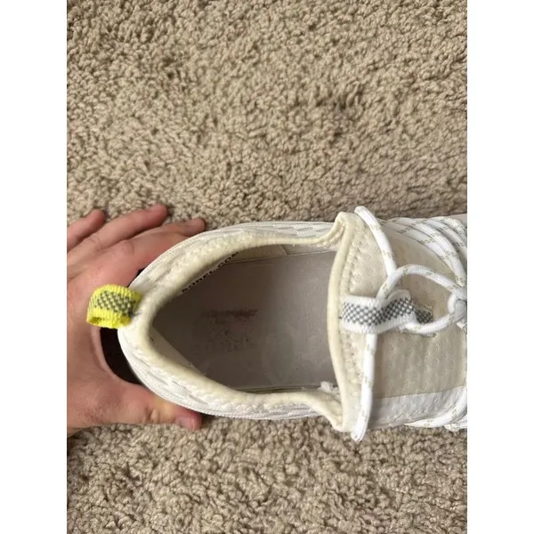 Sorel Kinetic Impact Lace Sneakers White Gum Women’s 9 - Image 4
