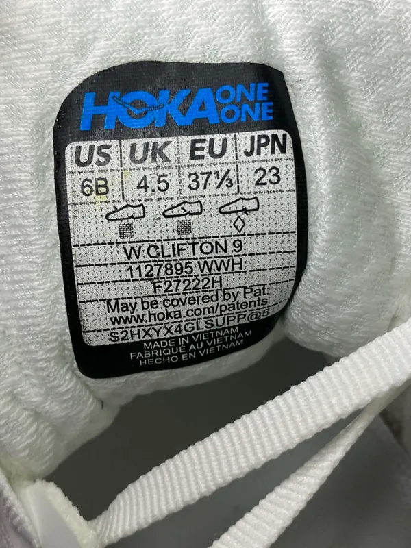 Hoka One One Clifton 9 Running women shoes size 6 - Image 9