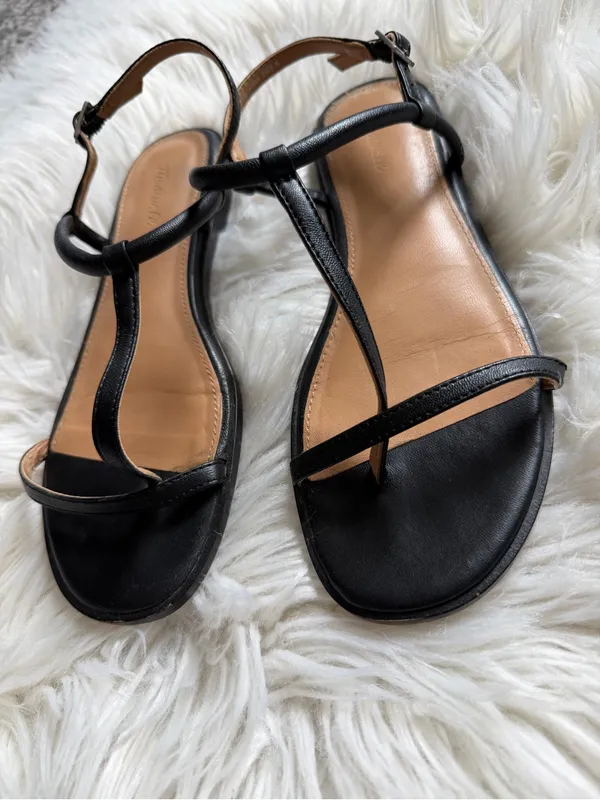 Madewell The Bev T-strap sandals - Image 4
