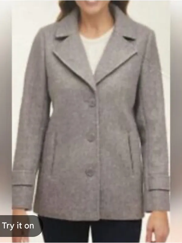 Marc New York Andrew 3-Button Classic Peacoat Wide Notch Collar Fall plus size - Image 5