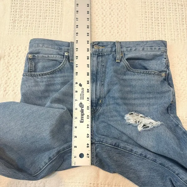 Levi's 30 '94 Baggy mid rise straight leg distressed jean J2 2753 - Image 7