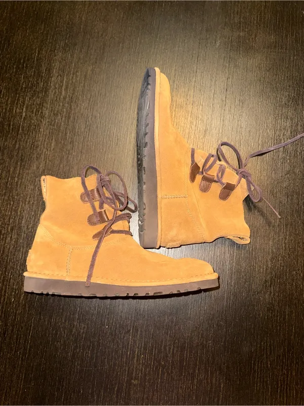 UGG Elvi Chestnut Size 9 US Womens Rugged-chic Ankle Boot - Image 2