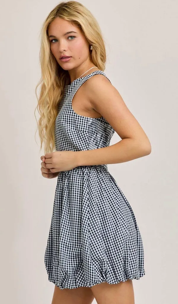 Le lis dress navy mini - Image 2