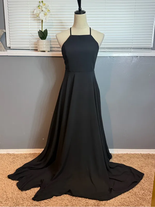 Lulus Mythical Kind of Love Black Open Back Maxi Dress - Image 3