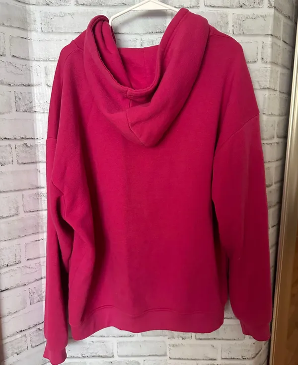 Pretty Little Thing hot pink zip up hoodie - Image 4