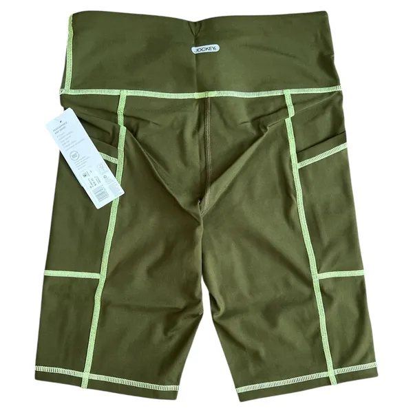 Jockey Performance 360 Superior Stretch 9" Bike Short , M - Image 7