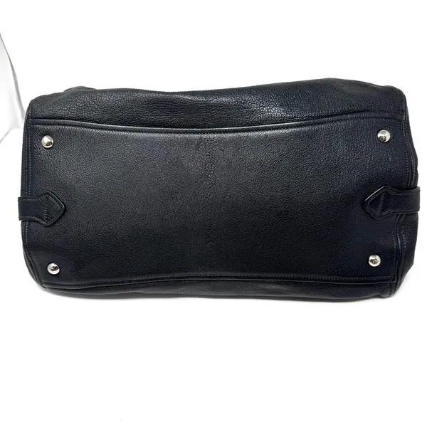 MIU MIU black textured leather satchel - Image 7