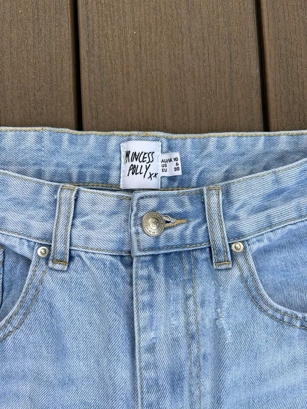 Princess Polly manaco denim jeans - Image 4