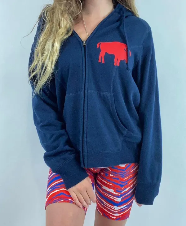 Champion Reworked Buffalo Bills Hoodie - Image 2