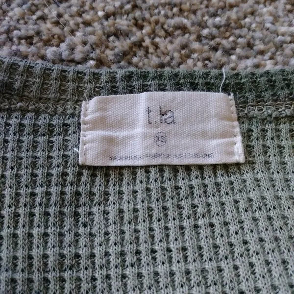 T.la Green Camo Thermal Long Sleeve Shirt - Image 7