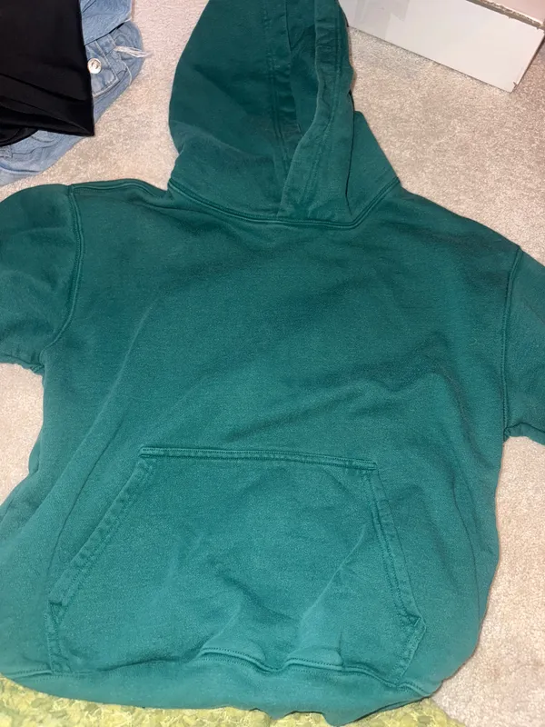 TNA Sweatfleece Aritzia Cozy Fleece Sweatshirt - Image 2