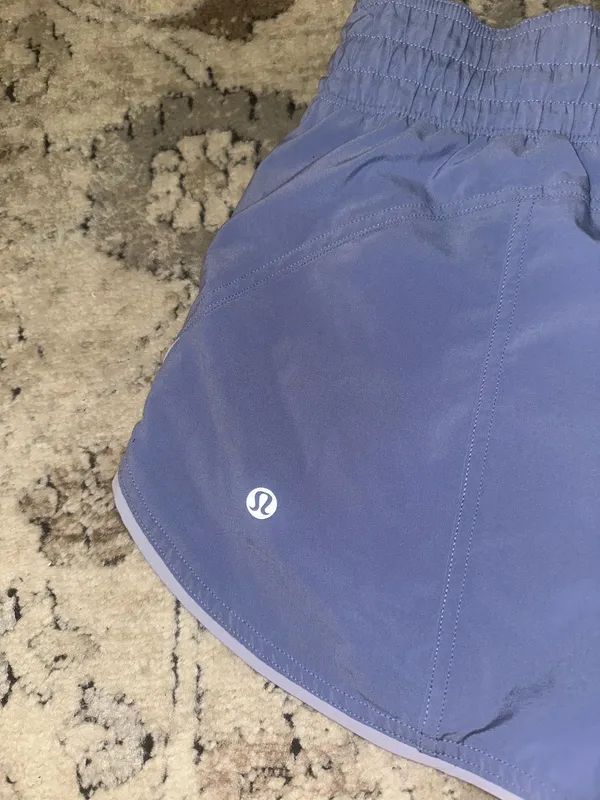 Lululemon Choose A Side Shorts 3" Reversible Ink Blue/ Daydream - Image 7
