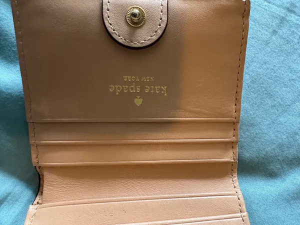 Kate Spade Leather Wallet - Image 3