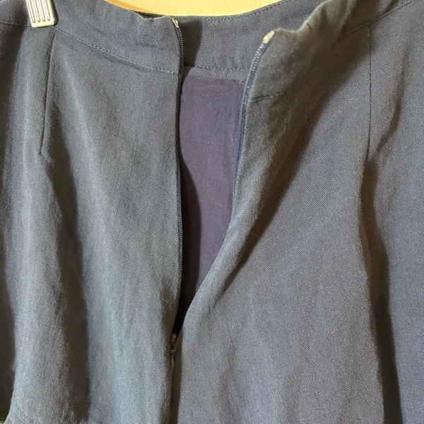 Altar’d‎ State Ruffle Hem Wrap Skort Navy Size Medium - Image 7