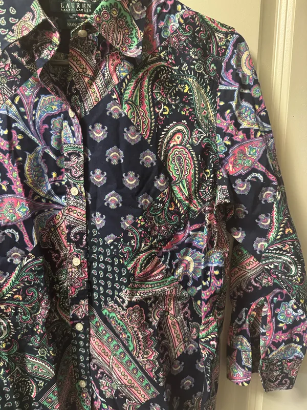 Ralph Lauren Button Down Shirt - Image 3