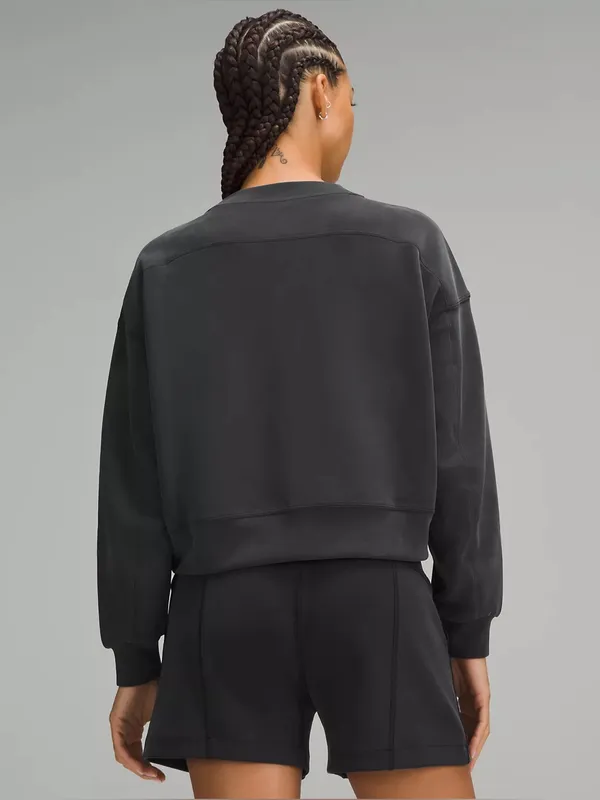 Lululemon Softstreme Boxy oversized Cropped crewneck - Image 2
