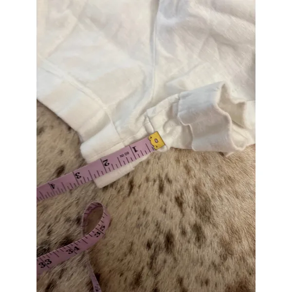 REFORMATION White Linen Nashville Shorts‎ Size Small - Image 7