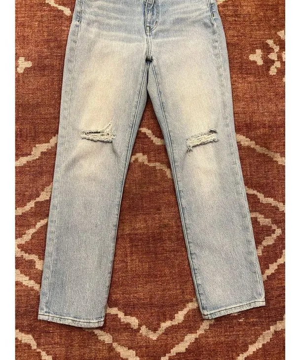 Madewell The High-Rise Slim Crop Boy Jean Size 23 - Image 3