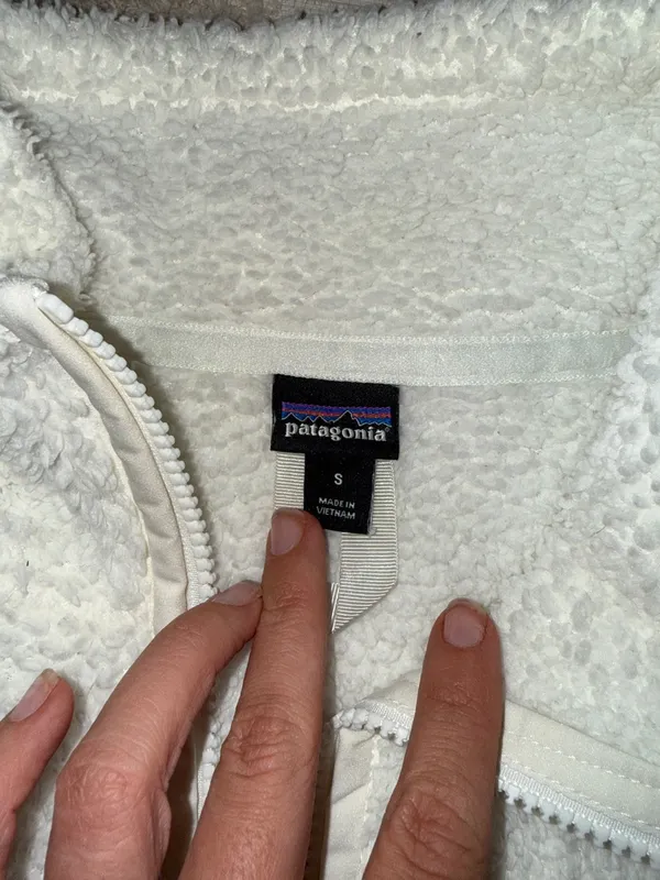 Patagonia Women's Los Gatos 1/4-Zip Fleece‎ size Small - Image 3