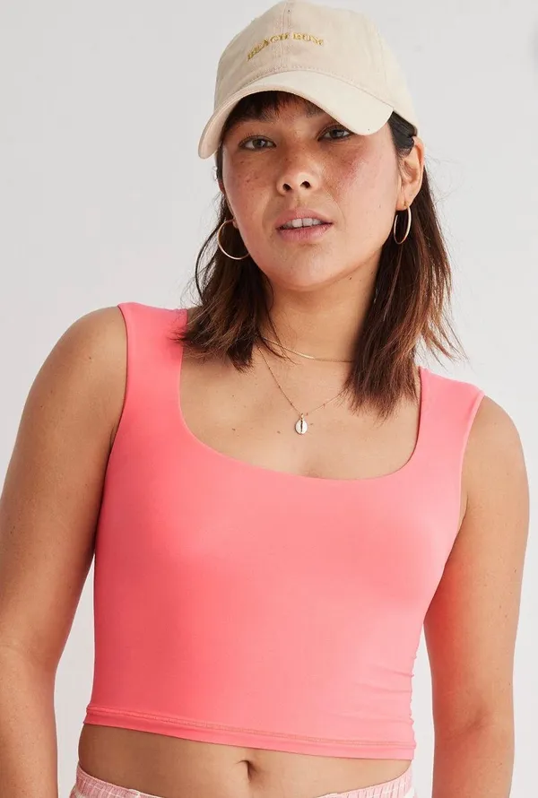 Aerie square neck tank top - Image 3