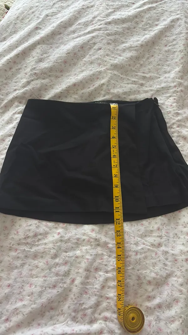 Wild Fable Target Mini Skort Black - Image 5