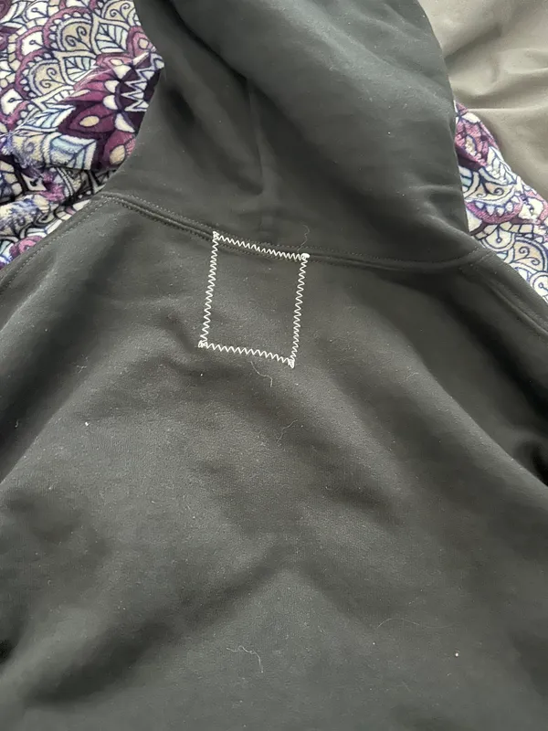 Tilly’s Riot Society Embroidered Hoodie - Image 3